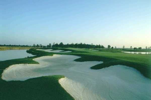 Craft Farms' Cypress Bend Golf Course - Hole 13