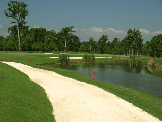 TPC Louisiana golf course - bunker