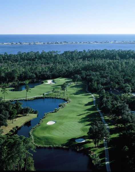 Cypress/Marsh at Peninsula Golf Racquet Club in Gulf Shores Cypress/Marsh at Peninsula Golf Racquet Club in Gulf Shores