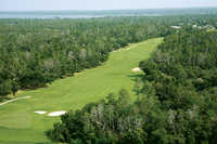 Hidden Creek GC: Aerial view