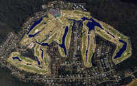 Perdido Bay Golf Club: Aerial