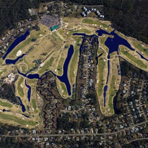 Perdido Bay Golf Club: Aerial