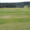 A view of the driving range at Lake Forest Yacht & Country Club