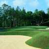 A view of the 6th hole at The Oaks Golf Club in Pass Christian, MS
