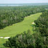 A view of Hidden Creek Golf Club from the air.