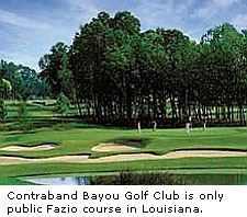 Contraband Bayou Golf Club