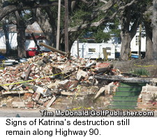 Biloxi - Katrina's destruction