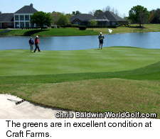 Craft Farms Golf - Greens