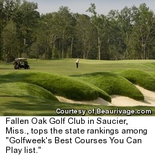 Fallen Oak Golf Club - Saucier