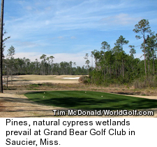 Grand Bear Golf Club - Saucier