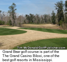 Grand Bear Golf Course