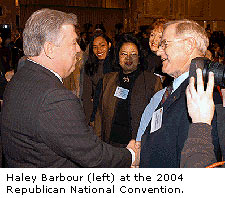 Haley Barbour