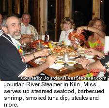 Jourdan River Steamer