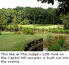 The Judge's 12th hole on the Capitol Hill