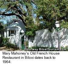 Mary Mahoney's Old French House Restaurant