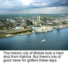 Mobile - Alabama Skyline