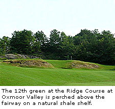 Ridge Course at Oxmoor Valley