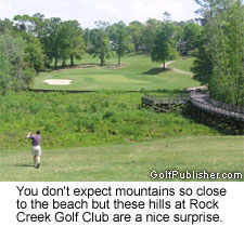 Rock Creek Golf Club