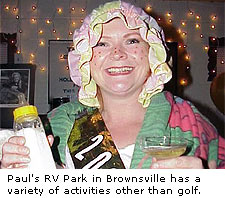RV Park Activities