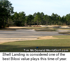 Shell Landing Golf Course