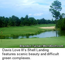 Shell Landing Golf Course