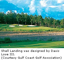 Shell Landing Golf Club