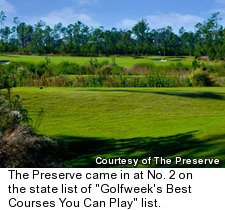 The Preserve Golf Club