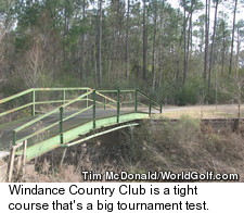 Windance Country Club - Tight Course