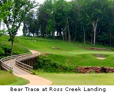 Bear Trace at  Ross Creek Landing