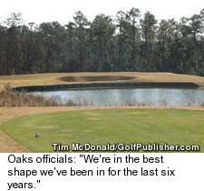 Biloxi - The Oaks Golf Club