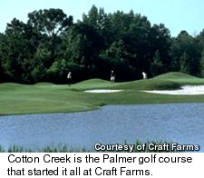 Craft Farms' Cotton Creek Golf Course