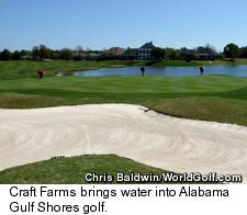 Craft Farms' Golf Course - Gulf Shores, Alabama