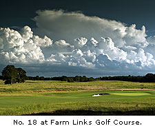 No. 18 at Farm Links Golf Courses