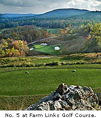 No. 5 at Farm Links Golf Courses