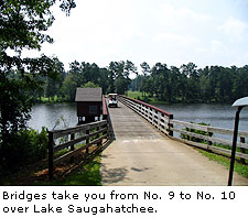 Grand National's Lake course