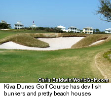Kiva Dunes Golf Course - Bunkers