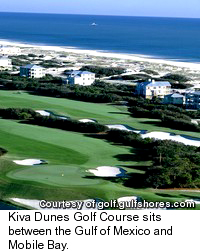 Kiva Dunes Golf Course - No. 15