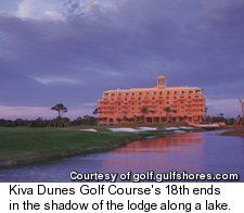 Kiva Dunes Golf Course - No. 18