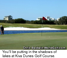 Kiva Dunes Golf Course - Lake