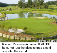 Koasati Pines Golf Course - 19th Hole