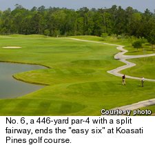 Koasati Pines Golf Course - Par-4