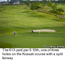 Koasati Pines Golf Course - Par-5