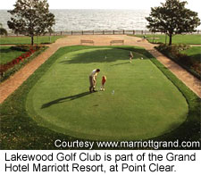 Lakewood Golf Club - Grand Hotel Marriott Resort