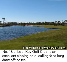 Lost Key Golf Club - No.18