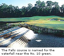 The Falls Course