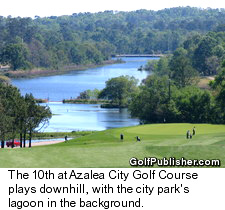 The 10th at Azalea City Golf Course