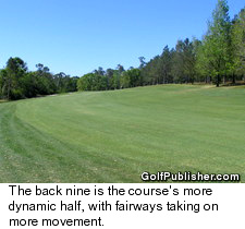 The Back Nine at Golf Course
