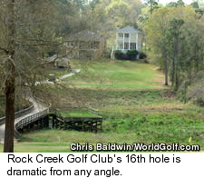 Rock Creek Golf Club - Hole 16