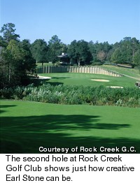 Rock Creek Golf Club - Hole 2