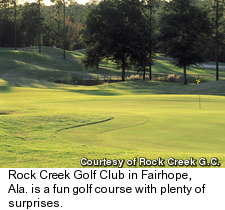 Rock Creek Golf Club - Hole 5